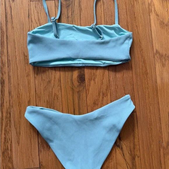 Light Blue Bikini Set - Picture 2 of 2